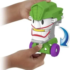 Fisher Price - Imaginext DC Super Friends Head Shifters the Joker &amp; Laff Mobile Figure Set