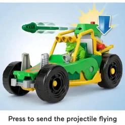 Fisher Price - Imaginext DC Super Friends Killer Croc Figure e Buggy Toy Car