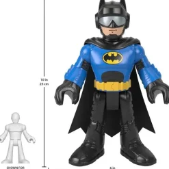 Fisher Price - Imaginext DC Super Friends Batman XL brinquedo figura articulável de 10 polegadas