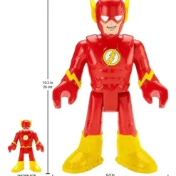 Fisher Price - Imaginext DC Super Friends The Flash Xl Figura articulada de 10 polegadas