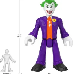 Fisher Price - Imaginext Dc Super Friends The Joker Xl Figura articulável de 10 polegadas