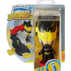Fisher Price - Imaginext DC Super Friends Batman Toy Head Shifters Figure &amp; Batwing Vehicle Set