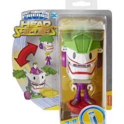Fisher Price - Imaginext DC Super Friends Head Shifters the Joker &amp; Laff Mobile Figure Set