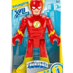 Fisher Price - Imaginext DC Super Friends The Flash Xl Figura articulada de 10 polegadas