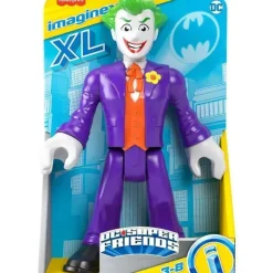 Fisher Price - Imaginext Dc Super Friends The Joker Xl Figura articulável de 10 polegadas