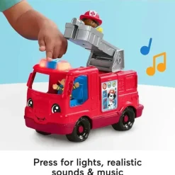 Fisher Price - Large Vehicle Fire Truck
