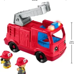 Fisher Price - Large Vehicle Fire Truck