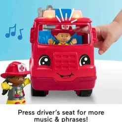 Fisher Price - Large Vehicle Fire Truck