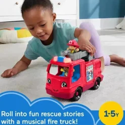 Fisher Price - Large Vehicle Fire Truck