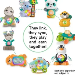 Fisher Price - Linkimals Learning Toy Cool Beats Penguin