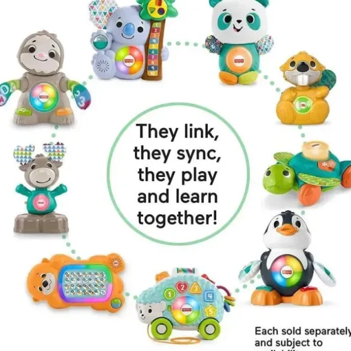 Fisher Price - Linkimals Learning Toy Cool Beats Penguin