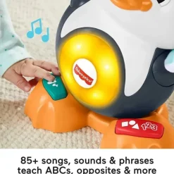 Fisher Price - Linkimals Learning Toy Cool Beats Penguin