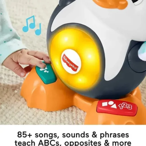 Fisher Price - Linkimals Learning Toy Cool Beats Penguin