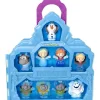 Fisher Price - Little People Frozen Figs 10º aniversário estojo de transporte