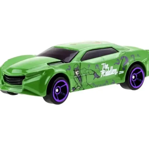 Fisher Price - Mattel Hot Wheels Filmes de carros Batman Themed Ryura LX