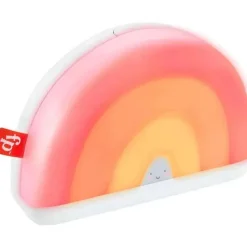 Fisher Price - Máquina de som acalma e ilumina o arco-íris com luzes