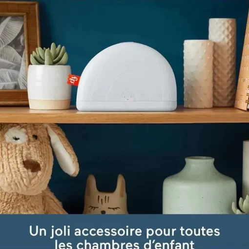 Fisher Price - Máquina de som acalma e ilumina o arco-íris com luzes