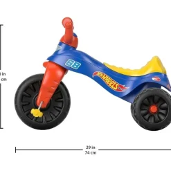 Fisher Price - Passeios Hot Wheels Tough Trike