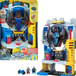 Fisher Price - Playset da Sede Final Imaginext DC Super Friends