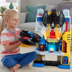 Fisher Price - Playset da Sede Final Imaginext DC Super Friends