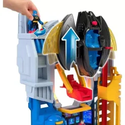Fisher Price - Playset da Sede Final Imaginext DC Super Friends