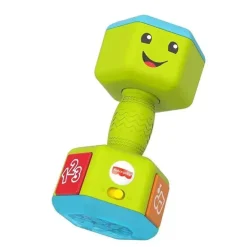 Fisher Price - Ria e Aprenda Contando Reps Dumbbell
