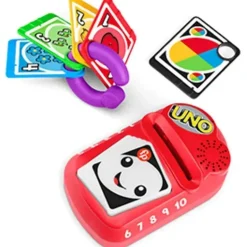 Fisher Price - Ria e Aprenda Contagem e Cores UNO