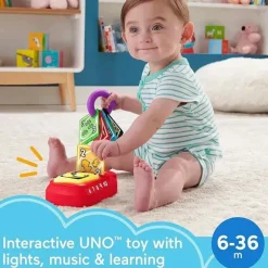 Fisher Price - Ria e Aprenda Contagem e Cores UNO