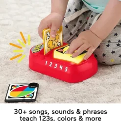 Fisher Price - Ria e Aprenda Contagem e Cores UNO