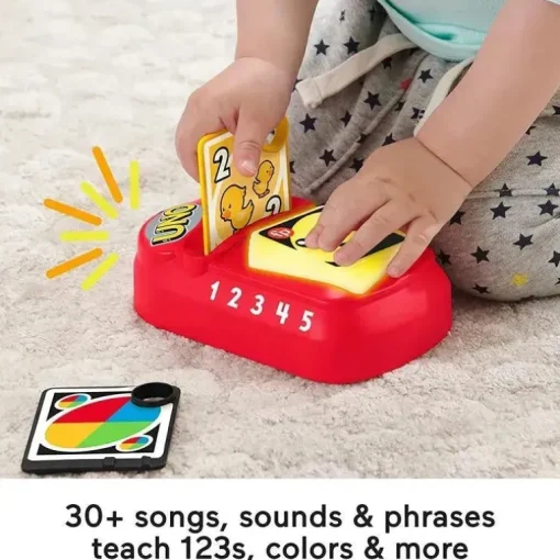 Fisher Price - Ria e Aprenda Contagem e Cores UNO