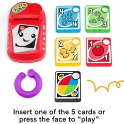 Fisher Price - Ria e Aprenda Contagem e Cores UNO