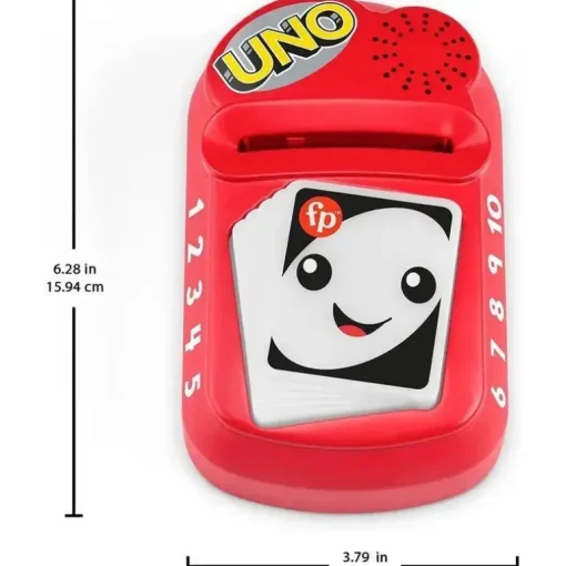 Fisher Price - Ria e Aprenda Contagem e Cores UNO