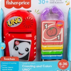 Fisher Price - Ria e Aprenda Contagem e Cores UNO