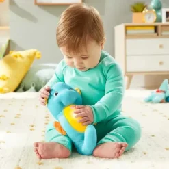 Fisher Price - Soothe 'N Glow, Azul Cavalo Marinho