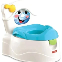 Fisher Price Aprenda a dar descarga no banheiro
