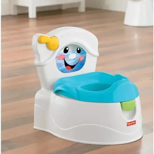 Fisher Price Aprenda a dar descarga no banheiro