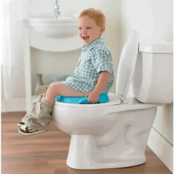Fisher Price Aprenda a dar descarga no banheiro