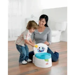 Fisher Price Aprenda a dar descarga no banheiro
