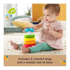 Fisher Price Eco Rock-a-stack