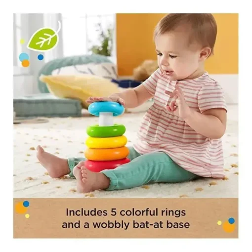 Fisher Price Eco Rock-a-stack