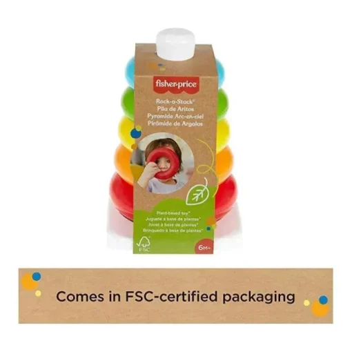 Fisher Price Eco Rock-a-stack