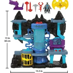 Fisher Price Imaginext DC Super amigos Bat-Tech Batcave