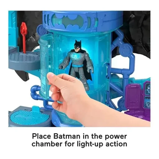 Fisher Price Imaginext DC Super amigos Bat-Tech Batcave