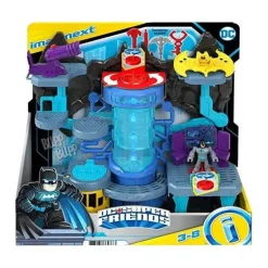 Fisher Price Imaginext DC Super amigos Bat-Tech Batcave