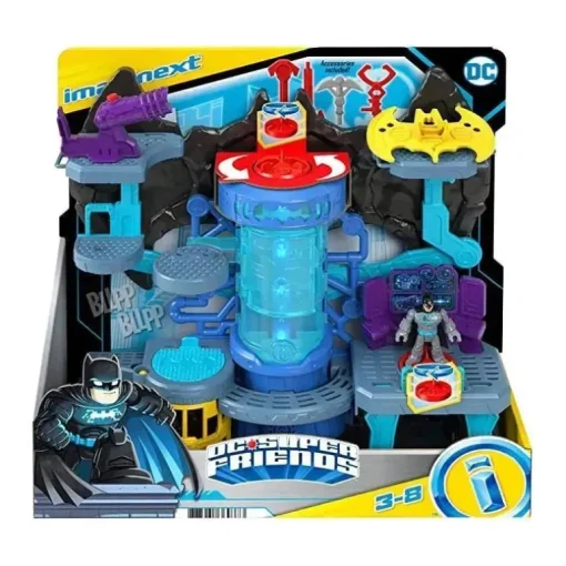 Fisher Price Imaginext DC Super amigos Bat-Tech Batcave