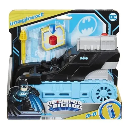 Fisher Price Imaginext DC Super Friends Bat Tank