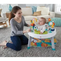 Fisher-Price - Centro de Atividades 3 em 1 Sit-To-Stand
