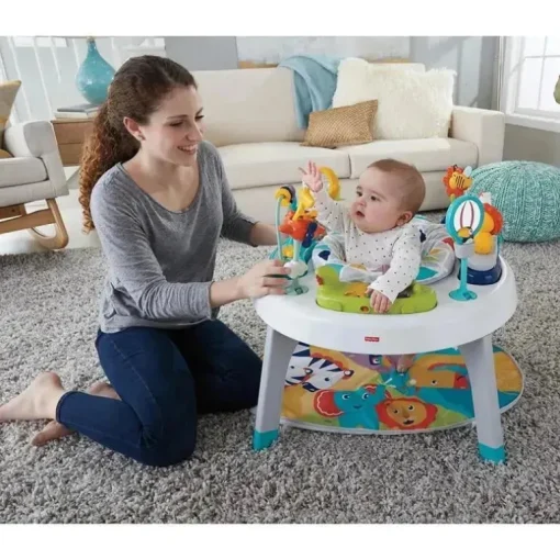 Fisher-Price - Centro de Atividades 3 em 1 Sit-To-Stand