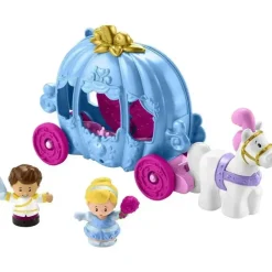 Fisher-Price - Conjunto infantil para crianças da Disney Princesa Cinderela, mais de 18 meses