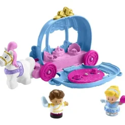 Fisher-Price - Conjunto infantil para crianças da Disney Princesa Cinderela, mais de 18 meses
